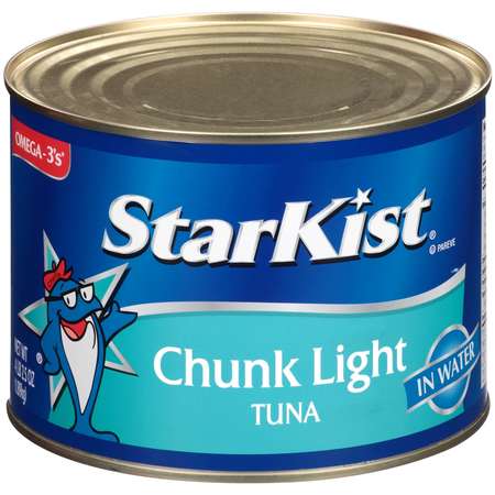STARKIST Tuna Chunk Light Packed In Water 66.5 oz., PK6 16500
